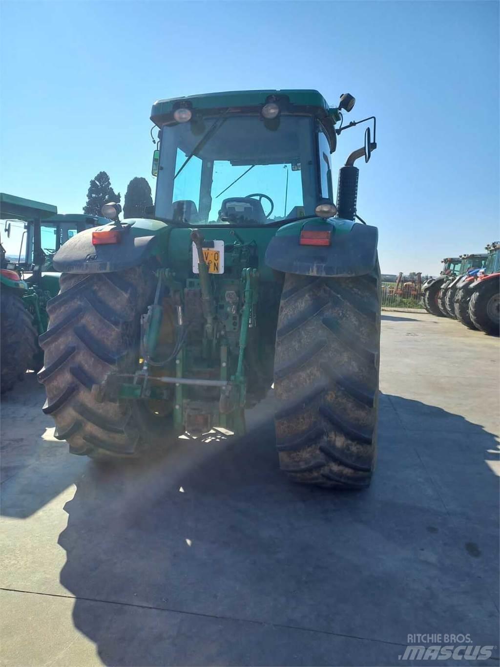 John Deere 7820 Τρακτέρ