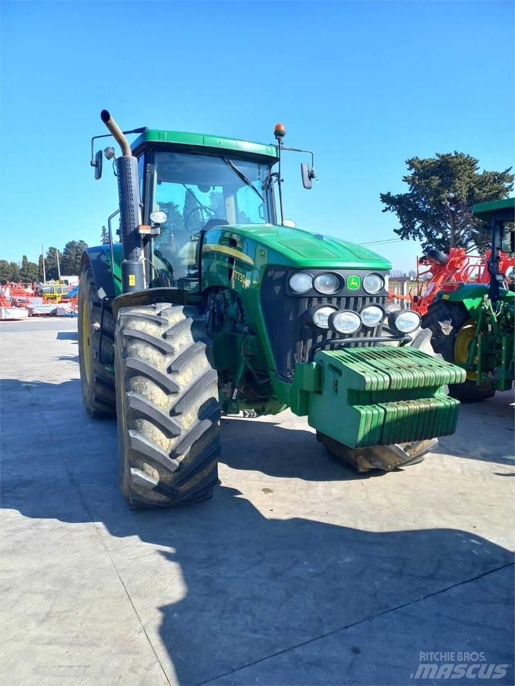 John Deere 7820 Τρακτέρ