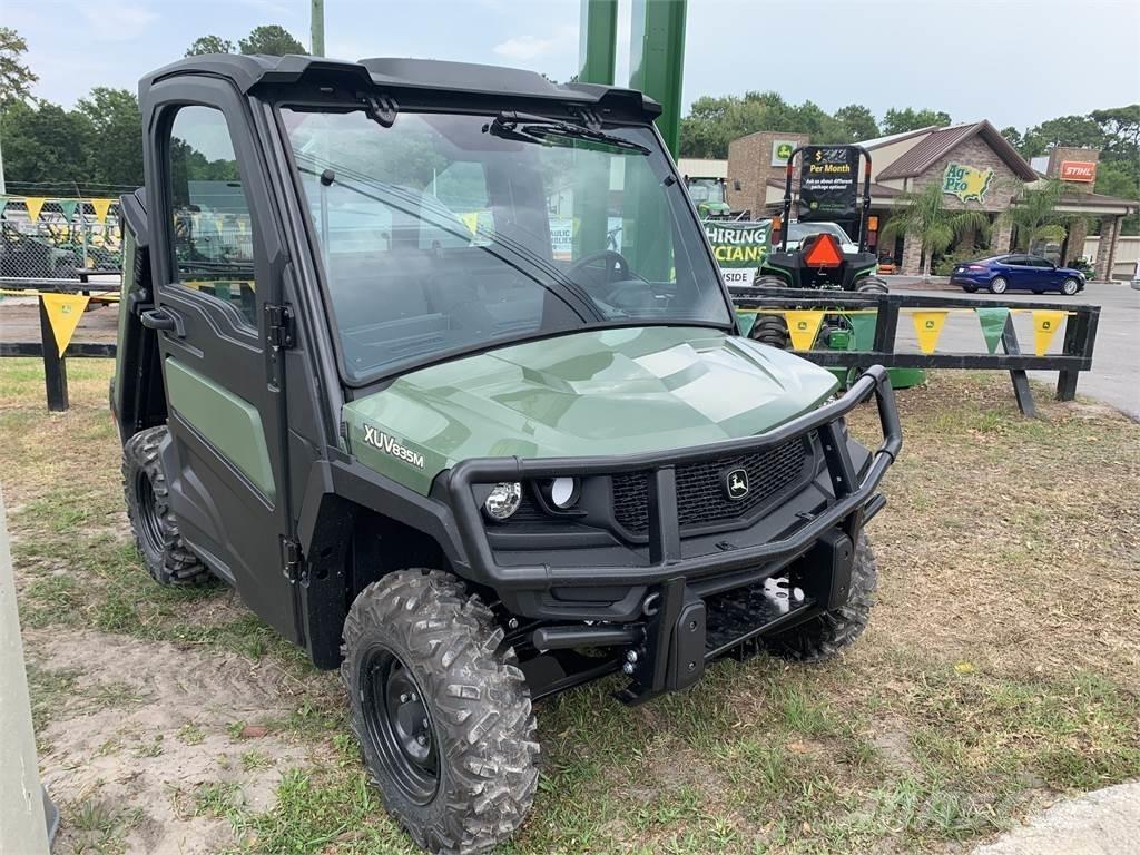 John Deere 835M Χρηστικές μηχανές