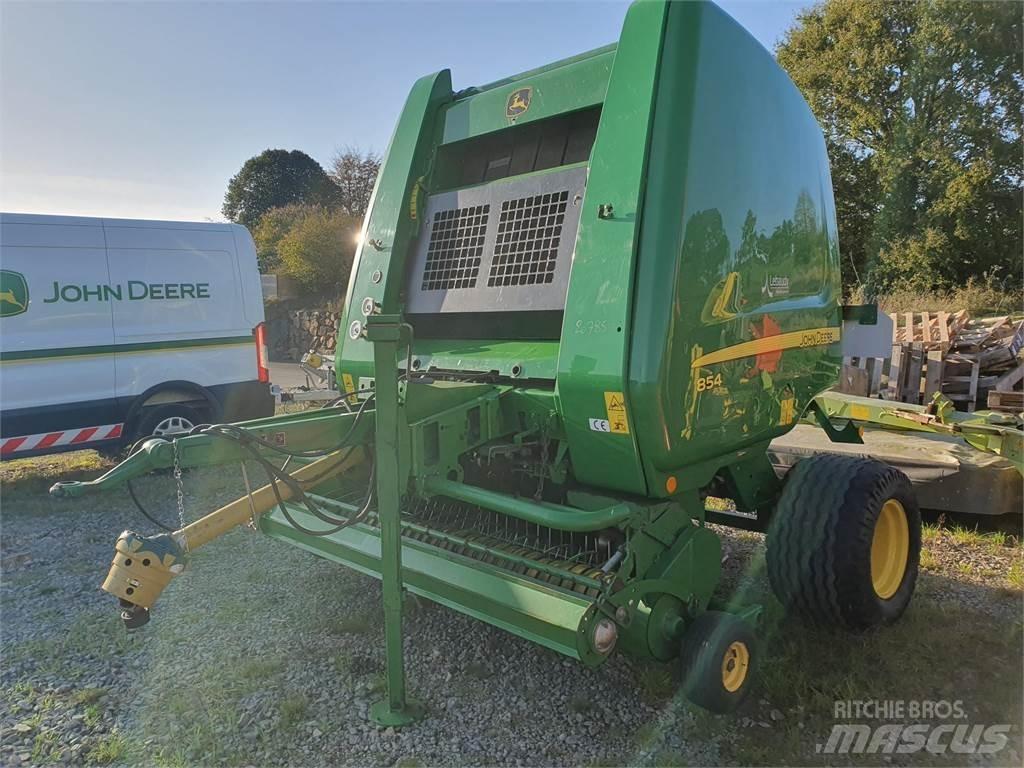John Deere 854 Πρέσες κυλινδρικών δεμάτων