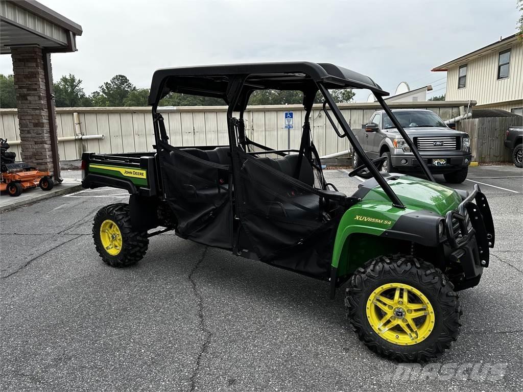 John Deere 855M Χρηστικές μηχανές