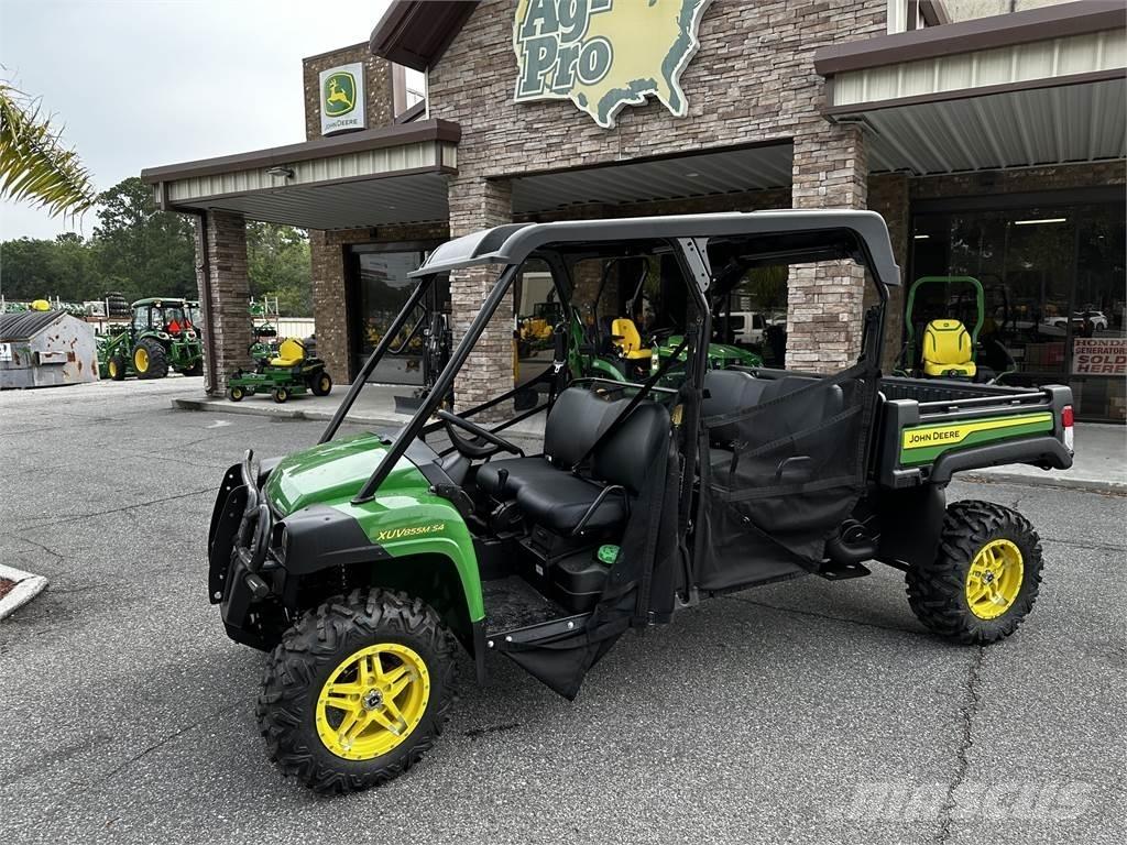 John Deere 855M Χρηστικές μηχανές