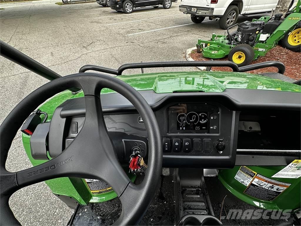 John Deere 855M Χρηστικές μηχανές