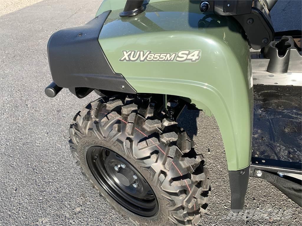 John Deere 855M Χρηστικές μηχανές