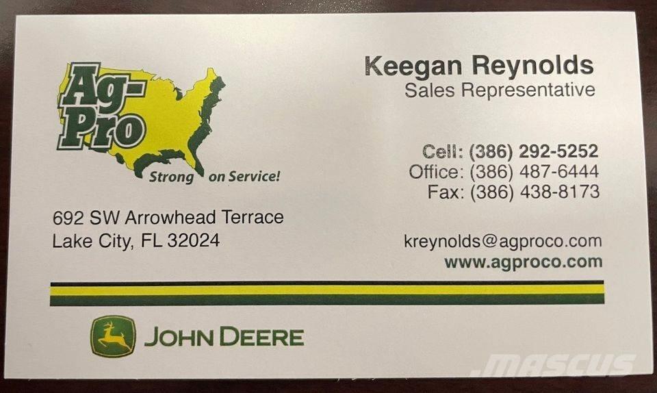 John Deere 855mb Χρηστικές μηχανές