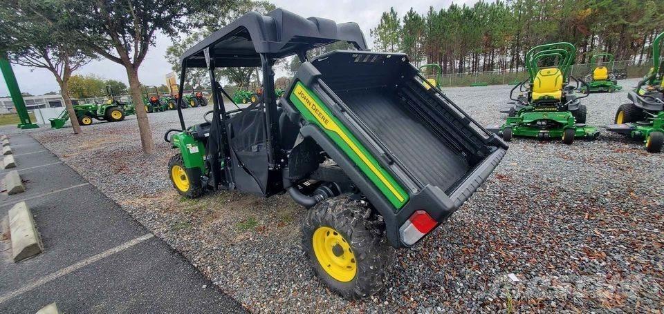 John Deere 855mb Χρηστικές μηχανές