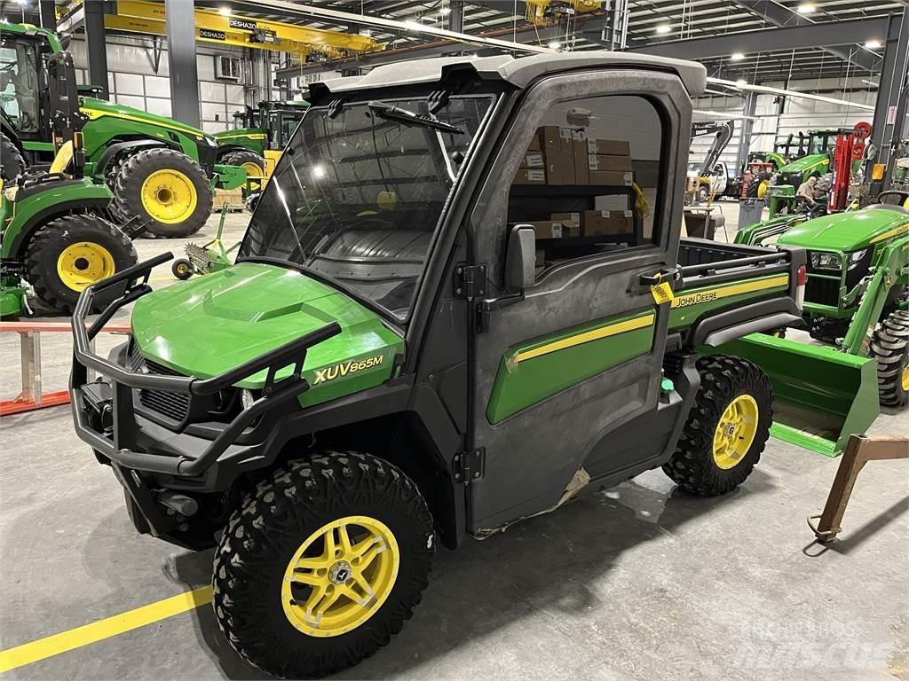 John Deere 865m Χρηστικές μηχανές