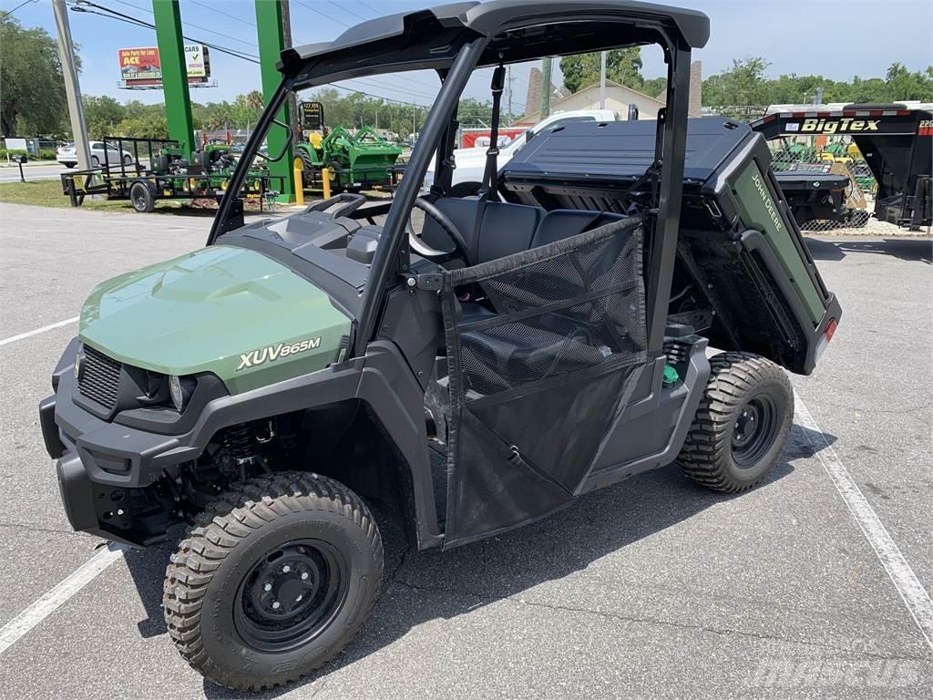 John Deere 865M Χρηστικές μηχανές