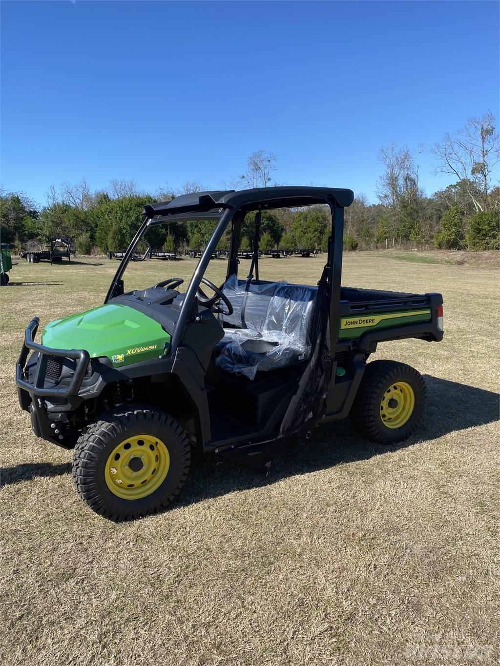 John Deere 865M Χρηστικές μηχανές