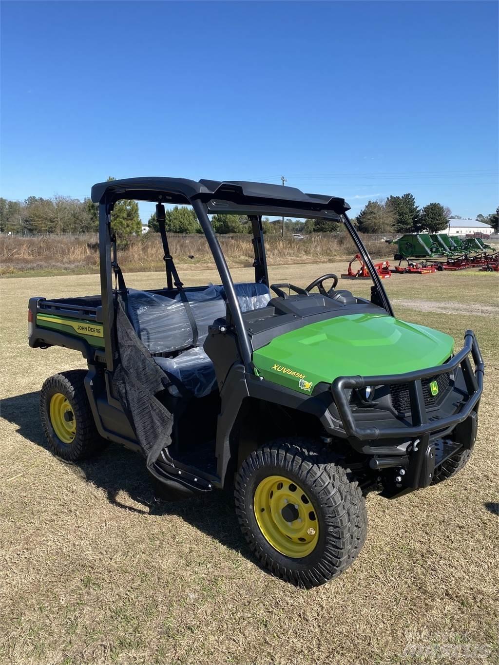 John Deere 865M Χρηστικές μηχανές
