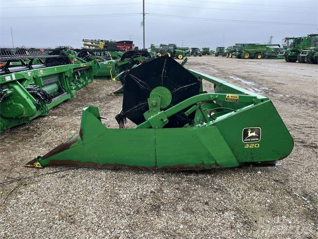 John Deere 920F Εξαρτήματα θεριζοαλωνιστικών μηχανών