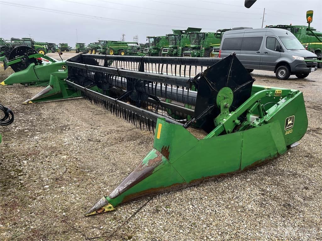 John Deere 920F Εξαρτήματα θεριζοαλωνιστικών μηχανών