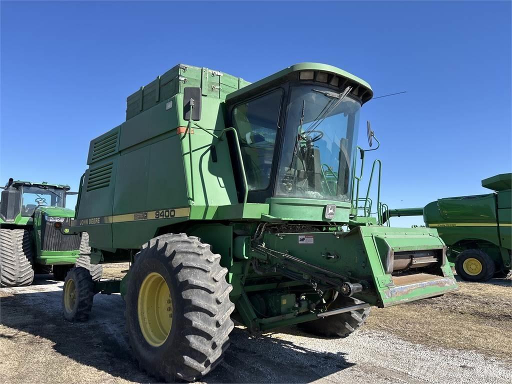 John Deere 9400 Θεριζοαλωνιστικές μηχανές