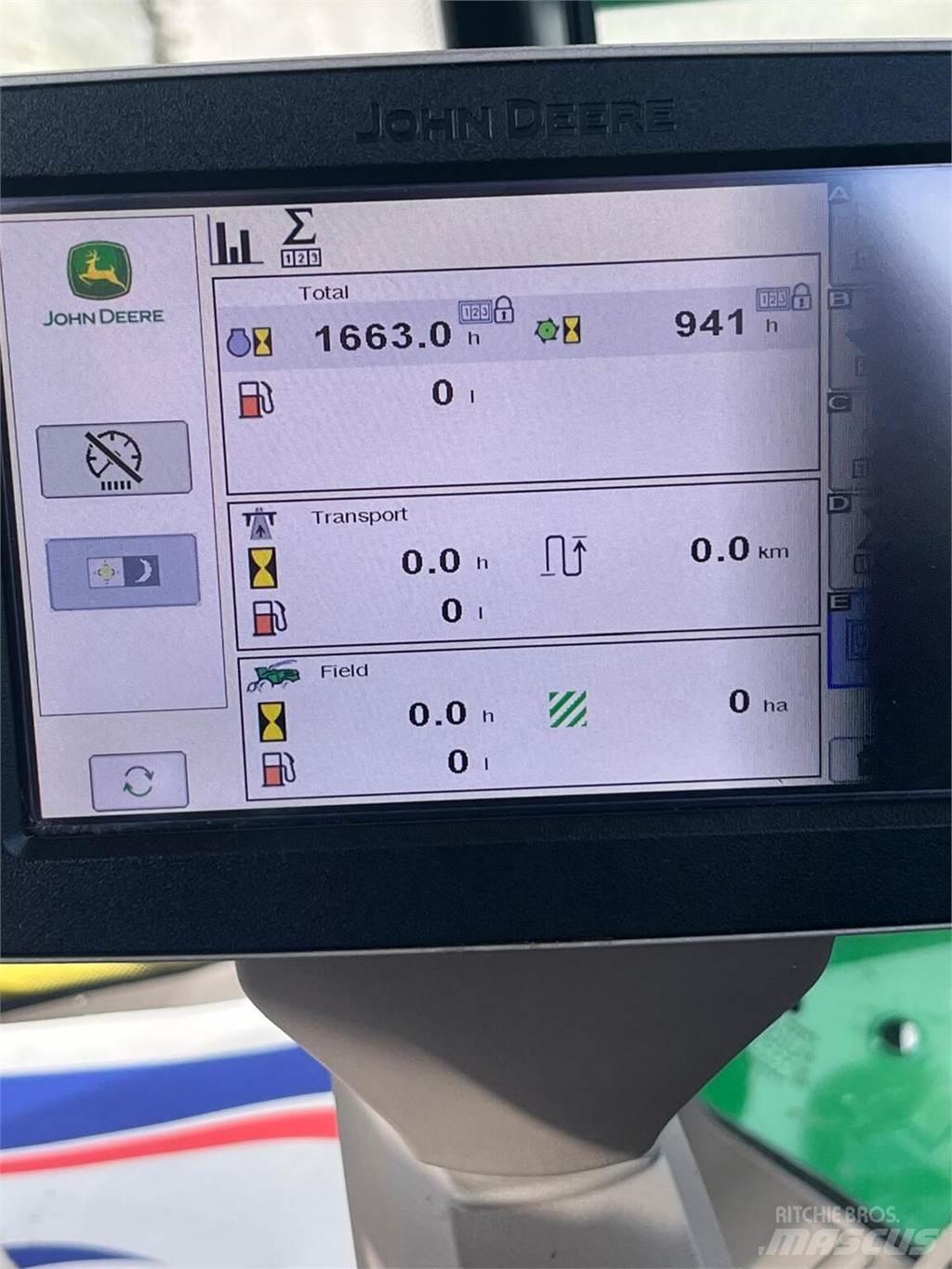 John Deere 9600 Ενσιρωκοπτικές μηχανές