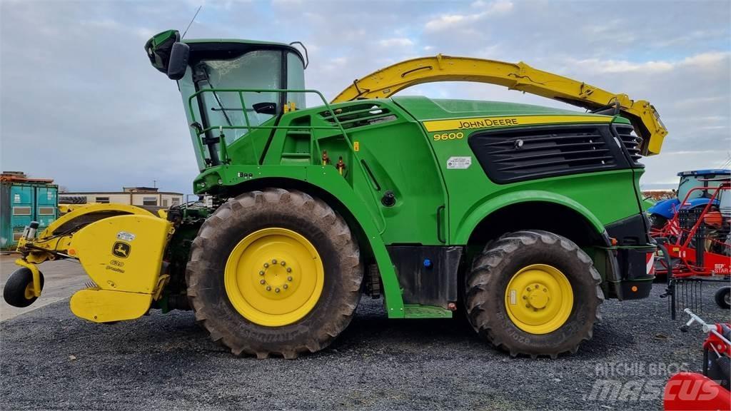 John Deere 9600 Ενσιρωκοπτικές μηχανές