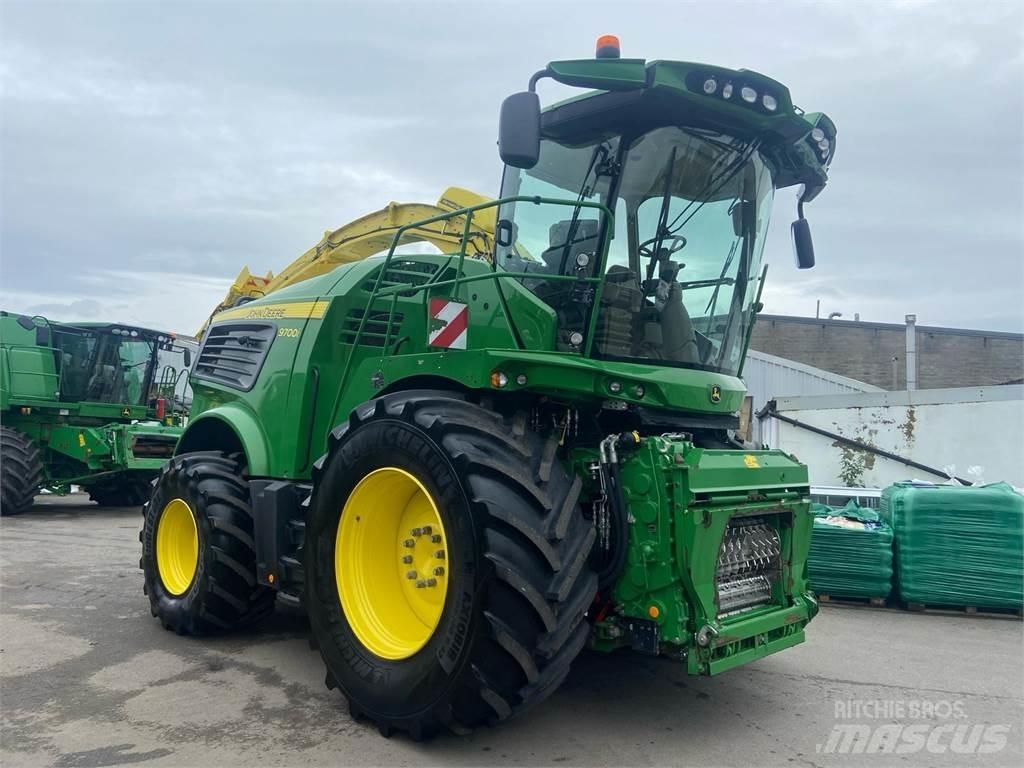 John Deere 9700 Ενσιρωκοπτικές μηχανές