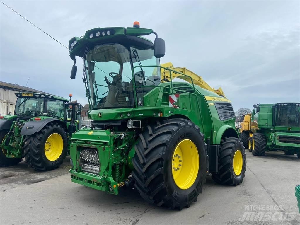 John Deere 9700 Ενσιρωκοπτικές μηχανές
