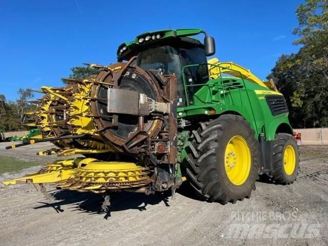 John Deere 9900 Ενσιρωκοπτικές μηχανές