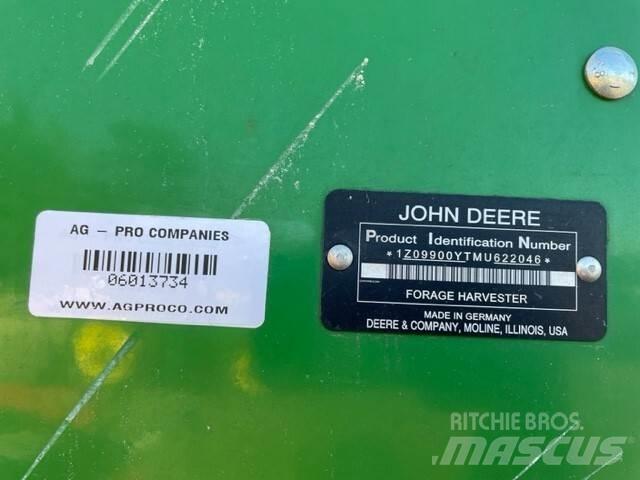 John Deere 9900 Ενσιρωκοπτικές μηχανές