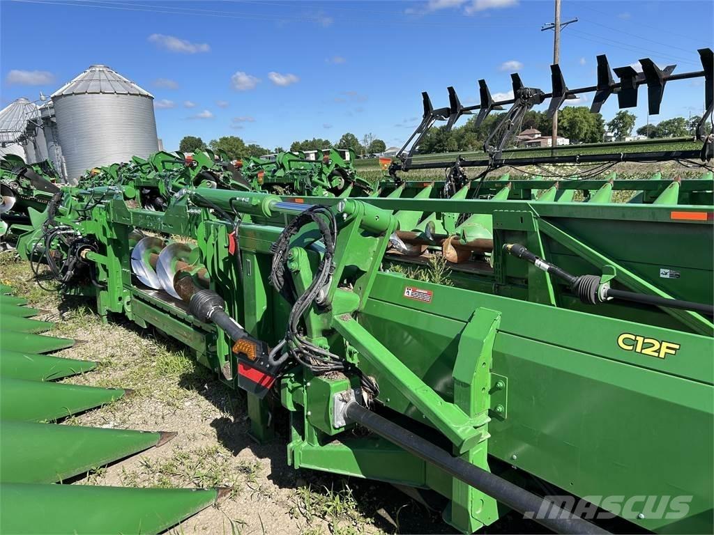John Deere C12F Εξαρτήματα θεριζοαλωνιστικών μηχανών
