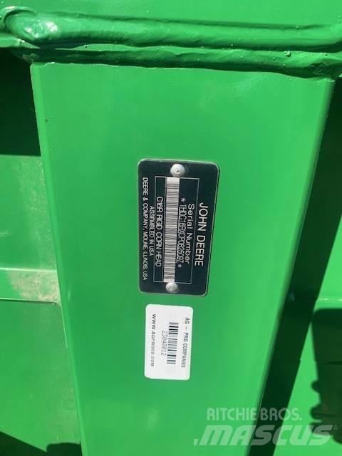 John Deere C16R Εξαρτήματα θεριζοαλωνιστικών μηχανών