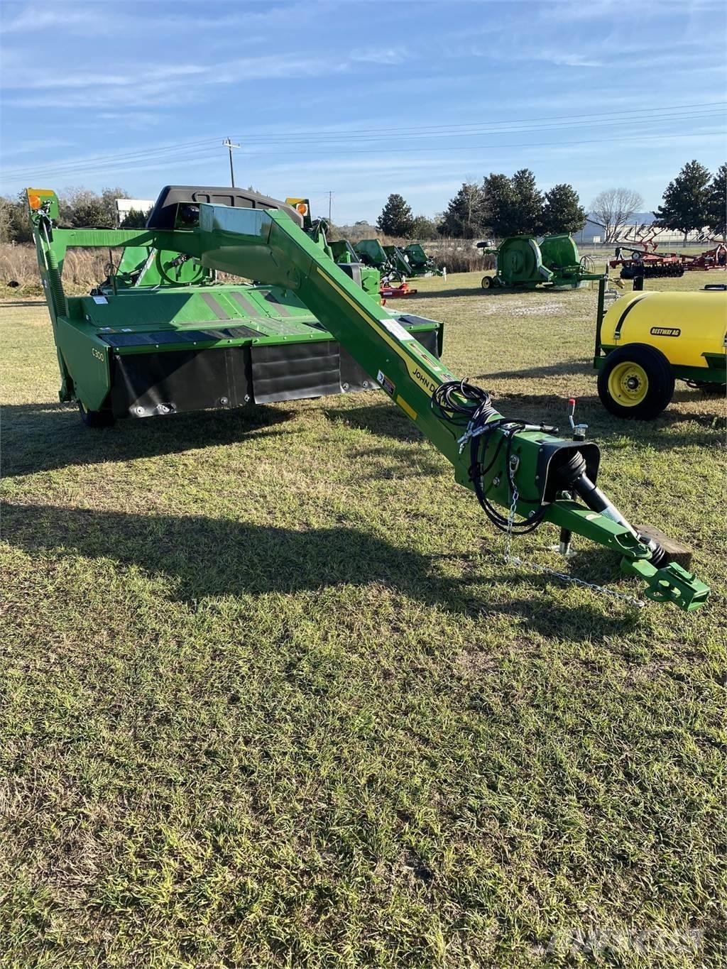 John Deere C300 Χορτοκοπτικά-διαμορφωτές