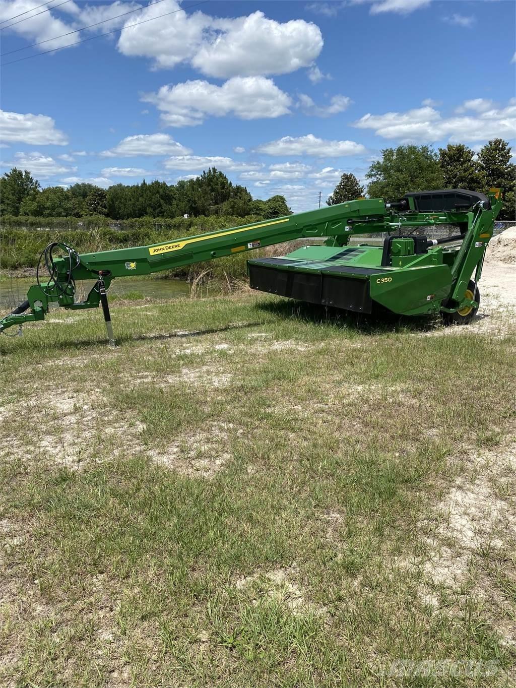 John Deere C350 Χορτοκοπτικά-διαμορφωτές