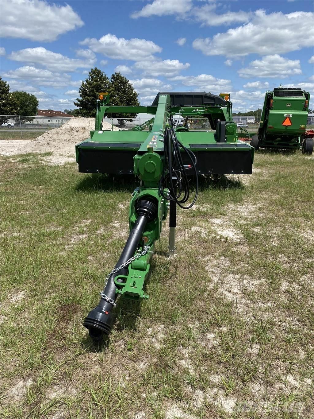 John Deere C350 Χορτοκοπτικά-διαμορφωτές