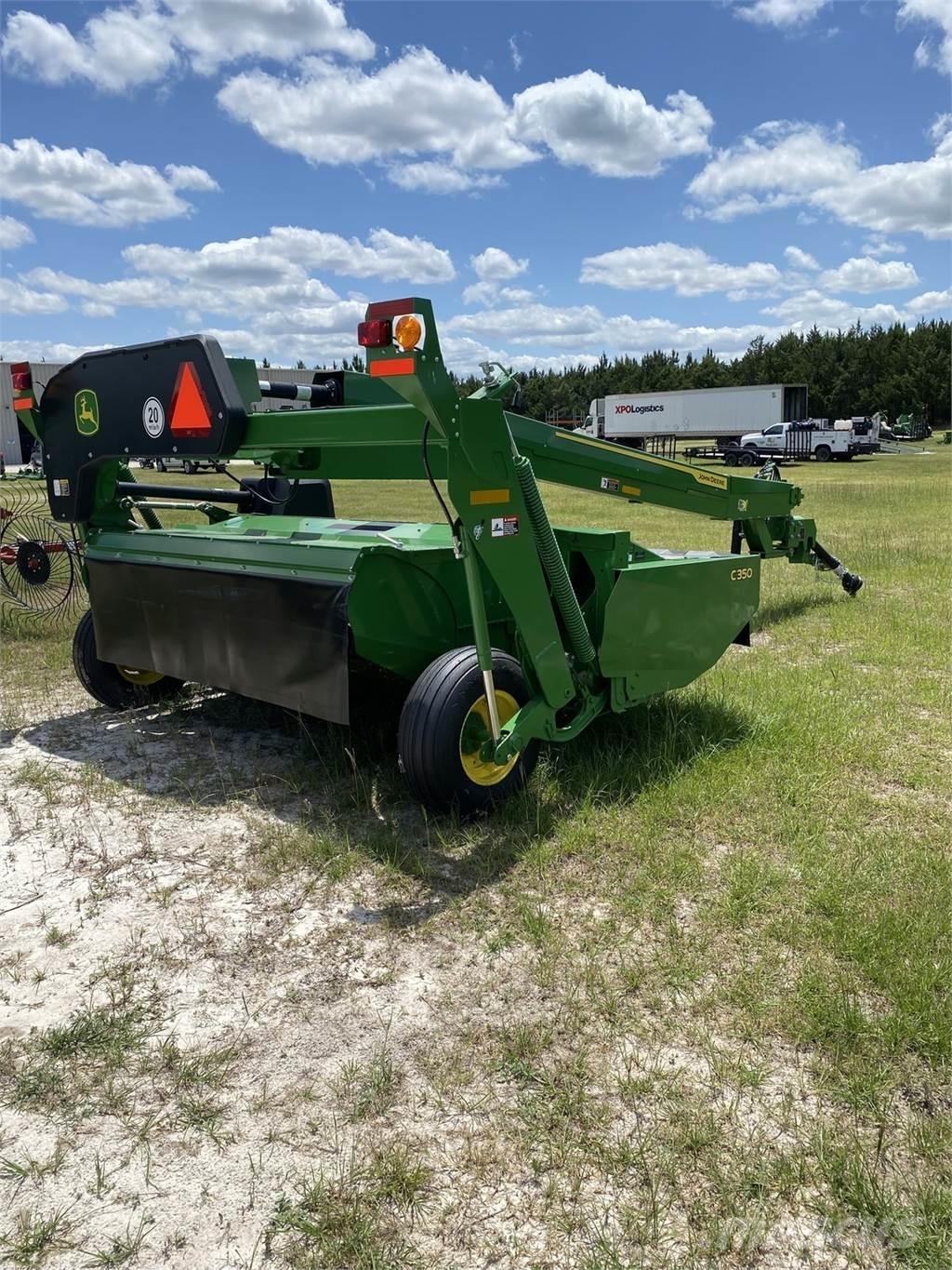 John Deere C350 Χορτοκοπτικά-διαμορφωτές