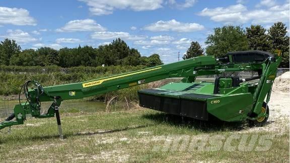 John Deere C350 Χορτοκοπτικά-διαμορφωτές