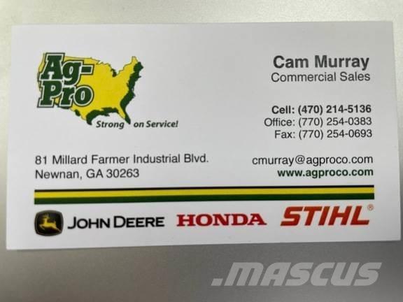 John Deere C350 Χορτοκοπτικά-διαμορφωτές