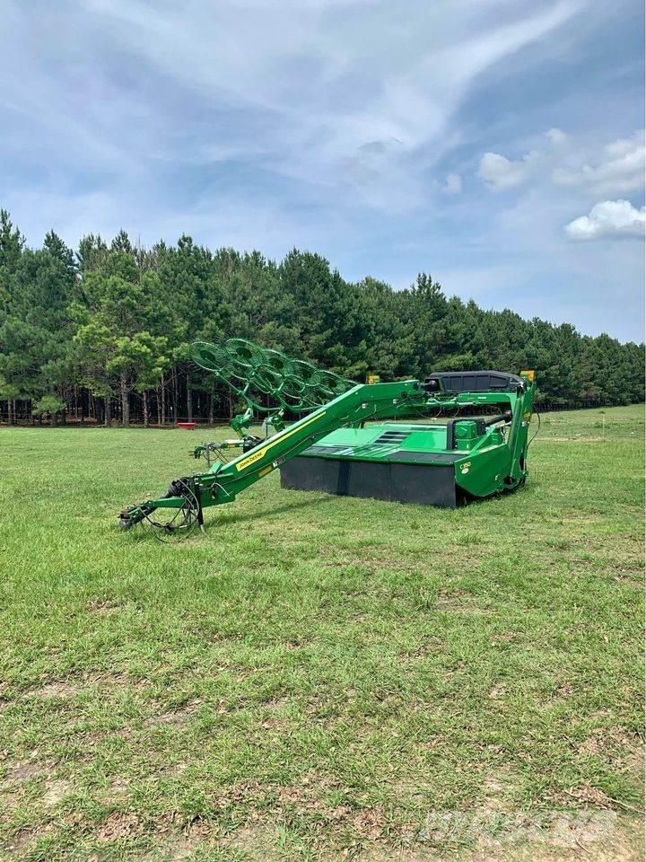 John Deere C350 Χορτοκοπτικά-διαμορφωτές