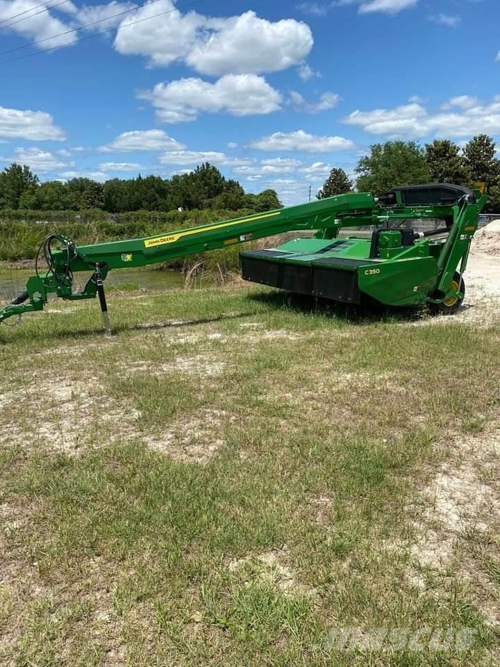 John Deere C350 Χορτοκοπτικά-διαμορφωτές