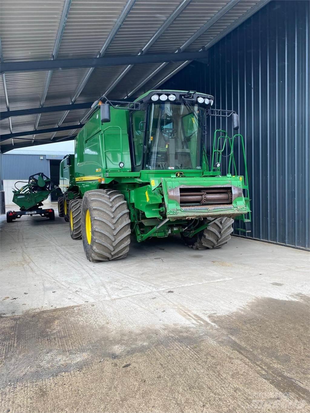 John Deere C670 Θεριζοαλωνιστικές μηχανές