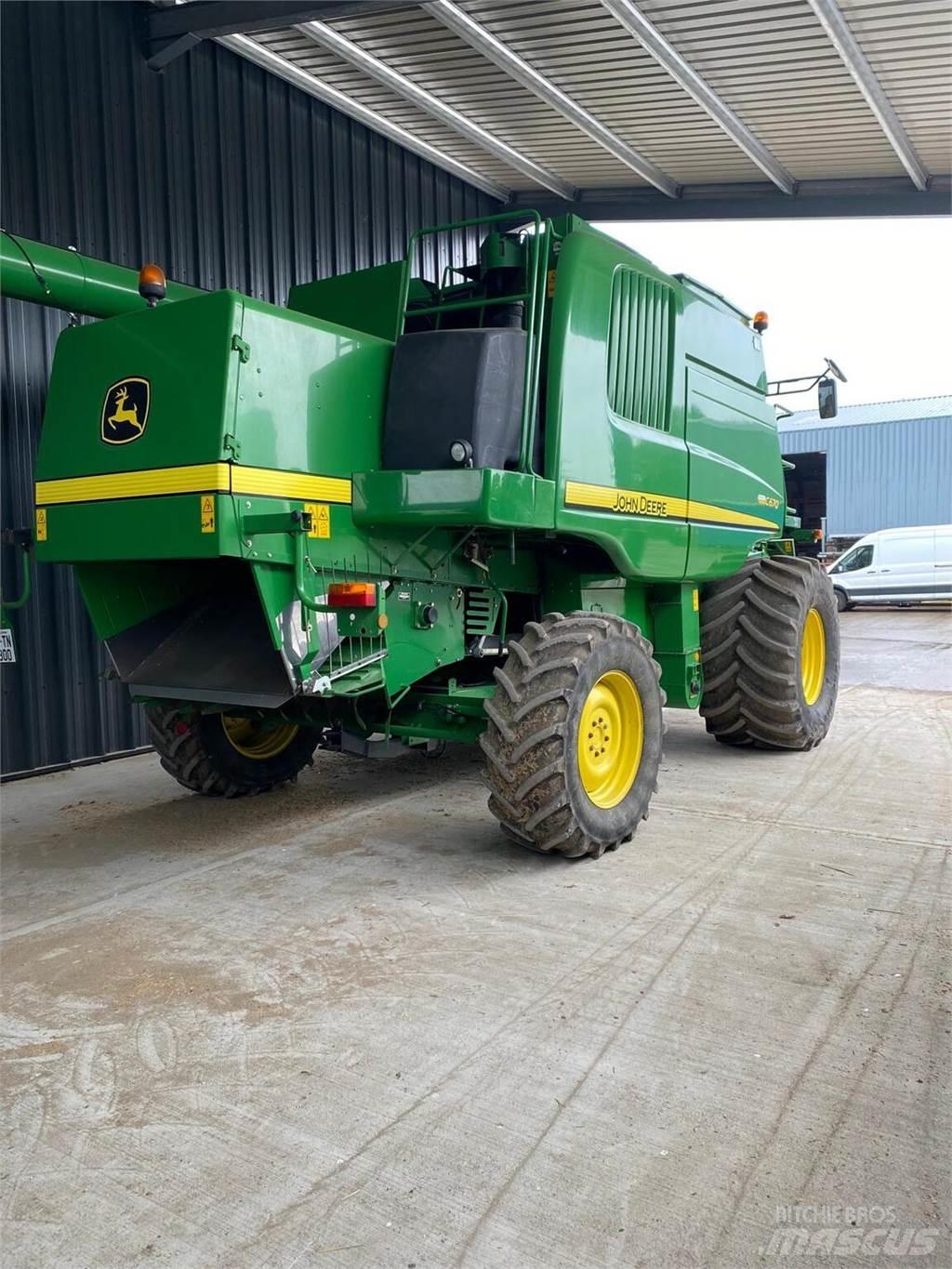 John Deere C670 Θεριζοαλωνιστικές μηχανές