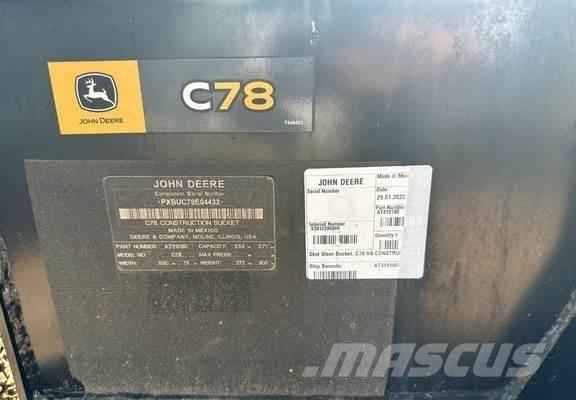 John Deere C78 Κατασκευές - Άλλα