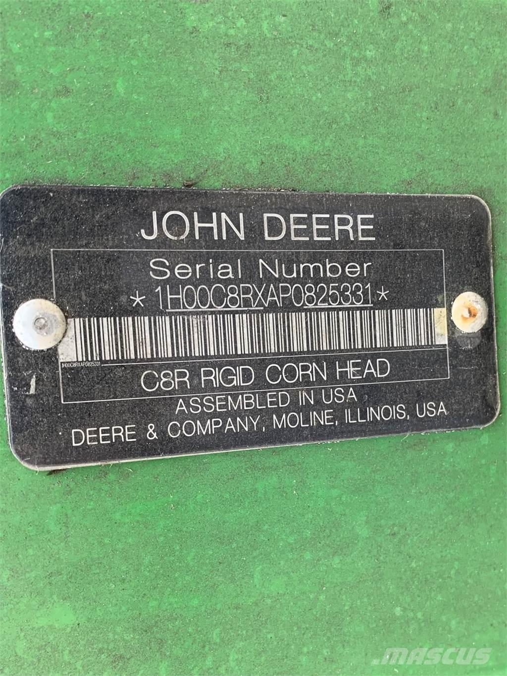 John Deere C8R Εξαρτήματα θεριζοαλωνιστικών μηχανών