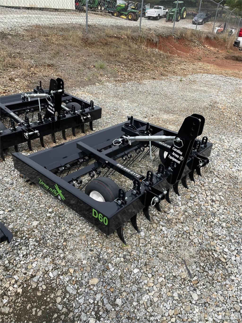 John Deere D60 Επιπεδωτήρες χωραφιών