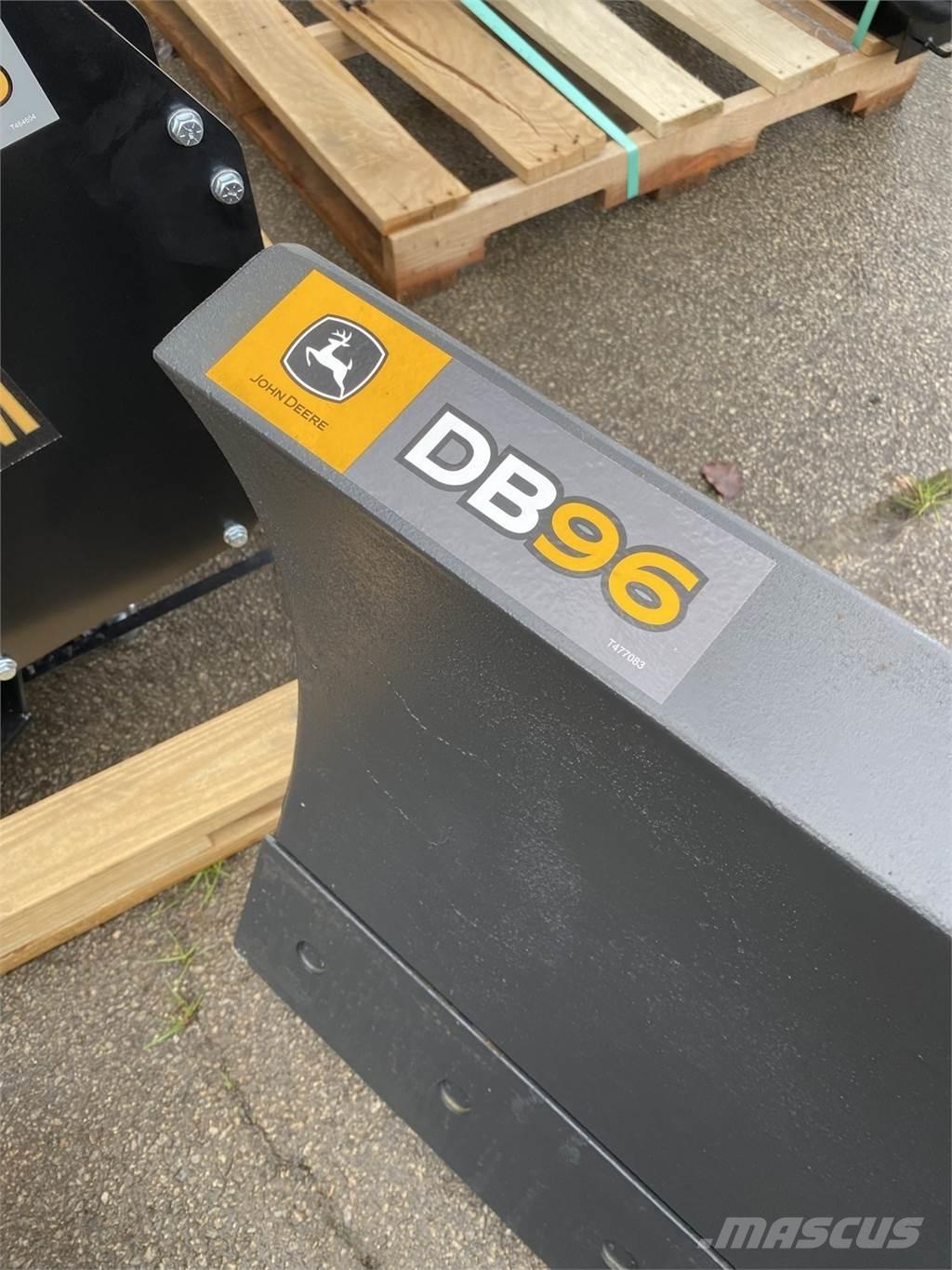 John Deere DB96 Κατασκευές - Άλλα