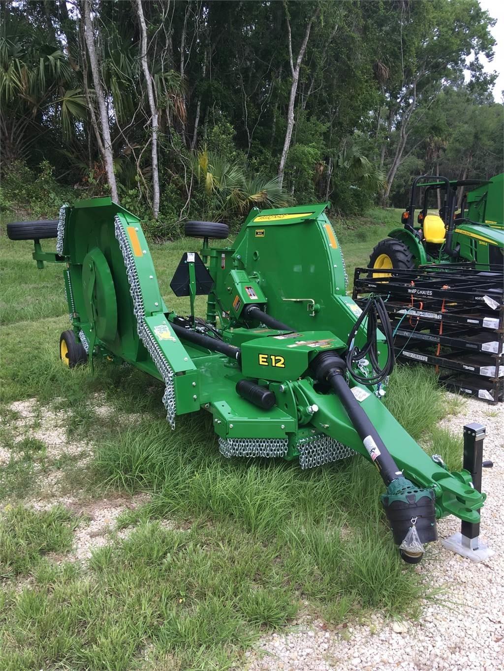 John Deere FC12E Τεμαχιστές, κόπτες και ξετυλιχτές δεμάτων
