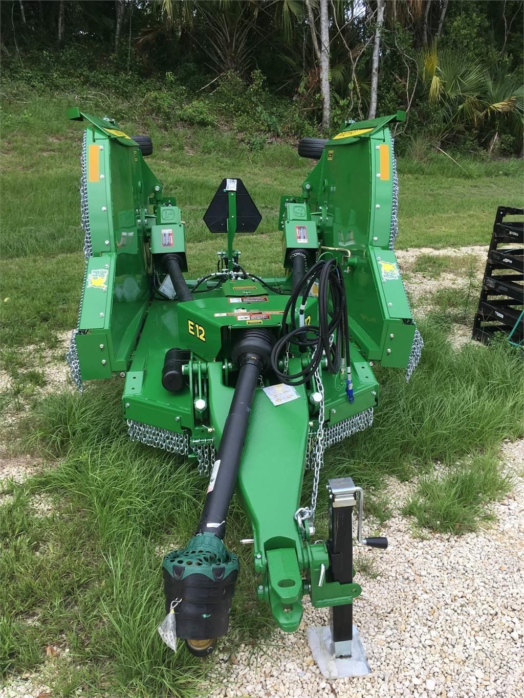 John Deere FC12E Τεμαχιστές, κόπτες και ξετυλιχτές δεμάτων
