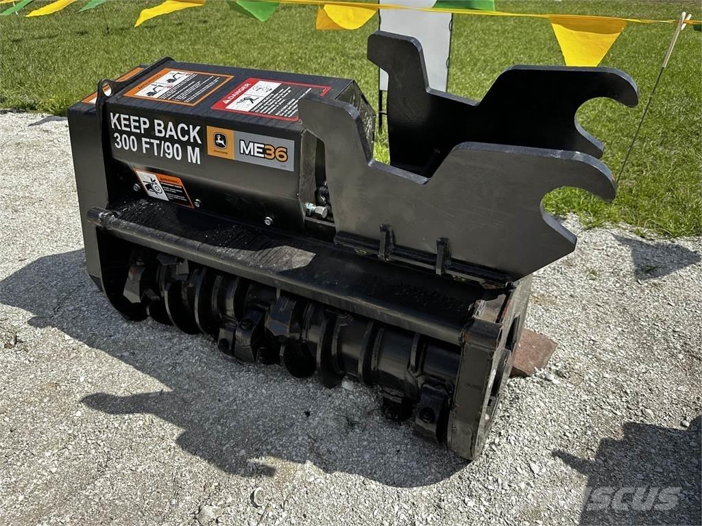 John Deere ME36 Κατασκευές - Άλλα
