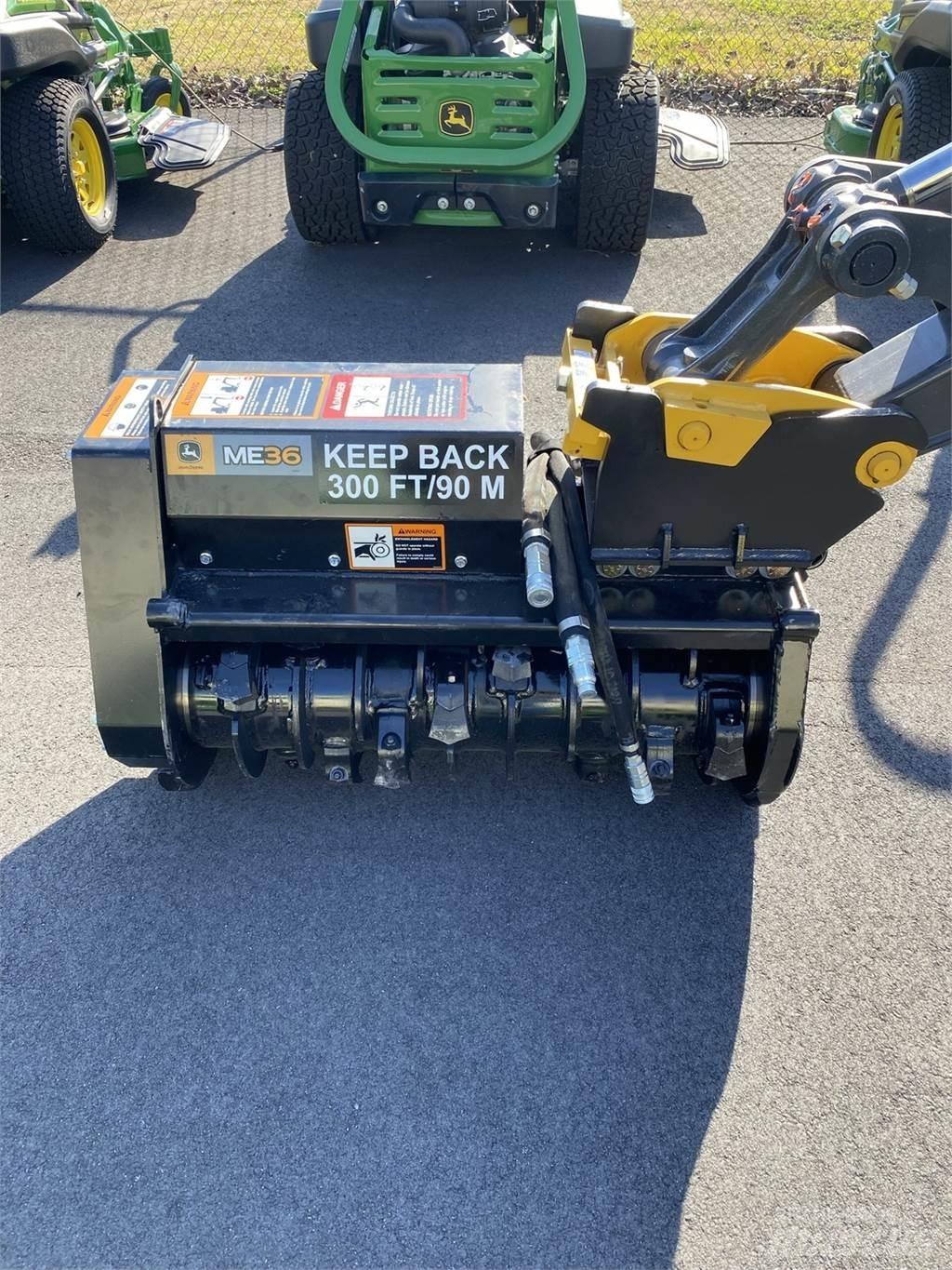 John Deere ME36 Κατασκευές - Άλλα