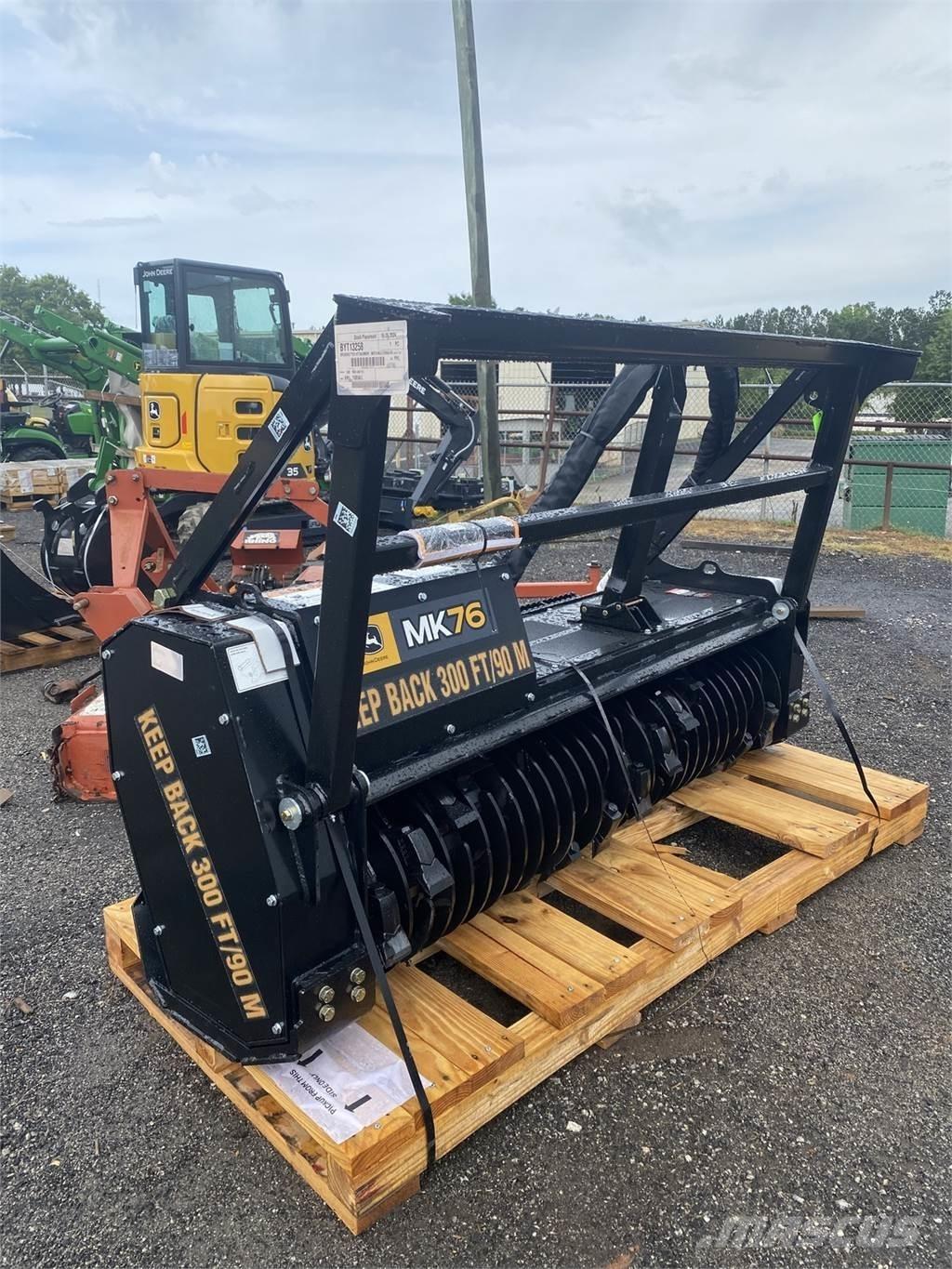 John Deere MK76 Κατασκευές - Άλλα
