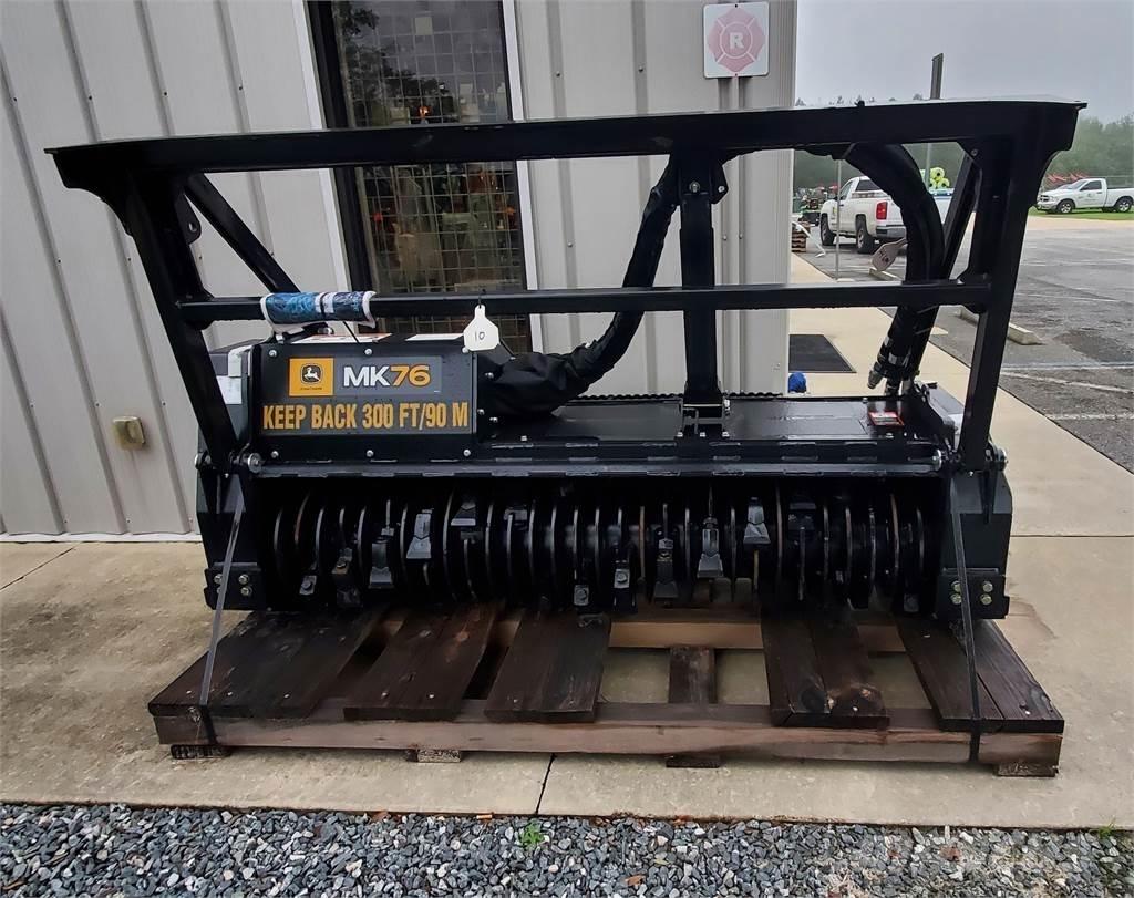 John Deere MK76 Κατασκευές - Άλλα