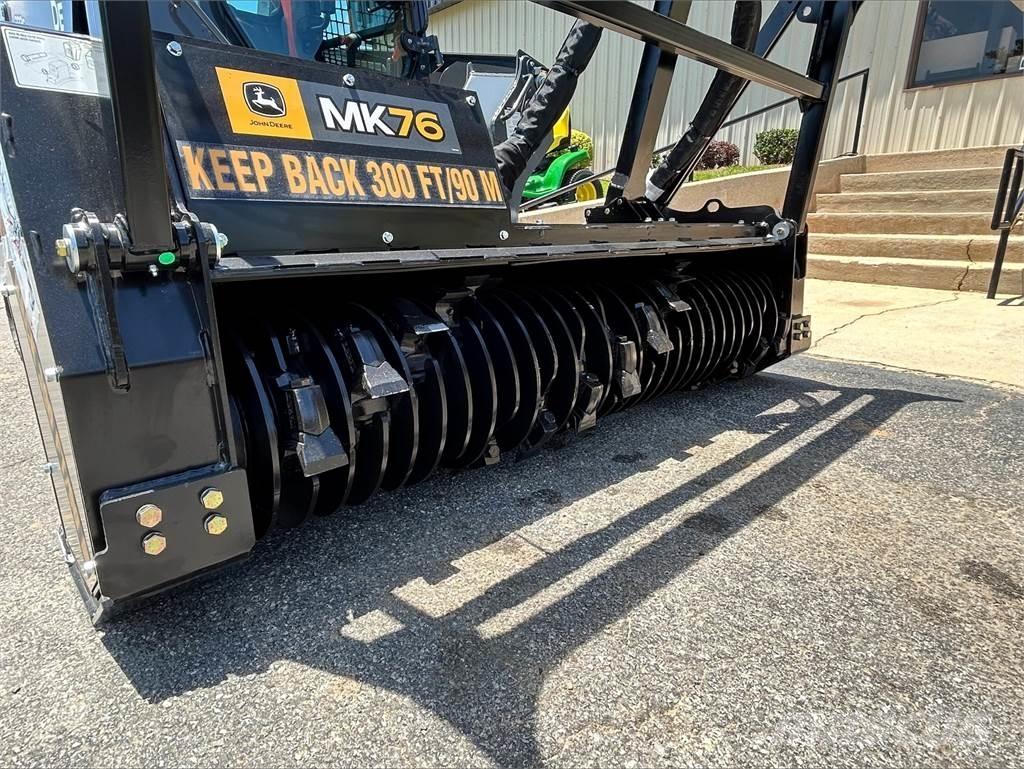 John Deere MK76 Κατασκευές - Άλλα