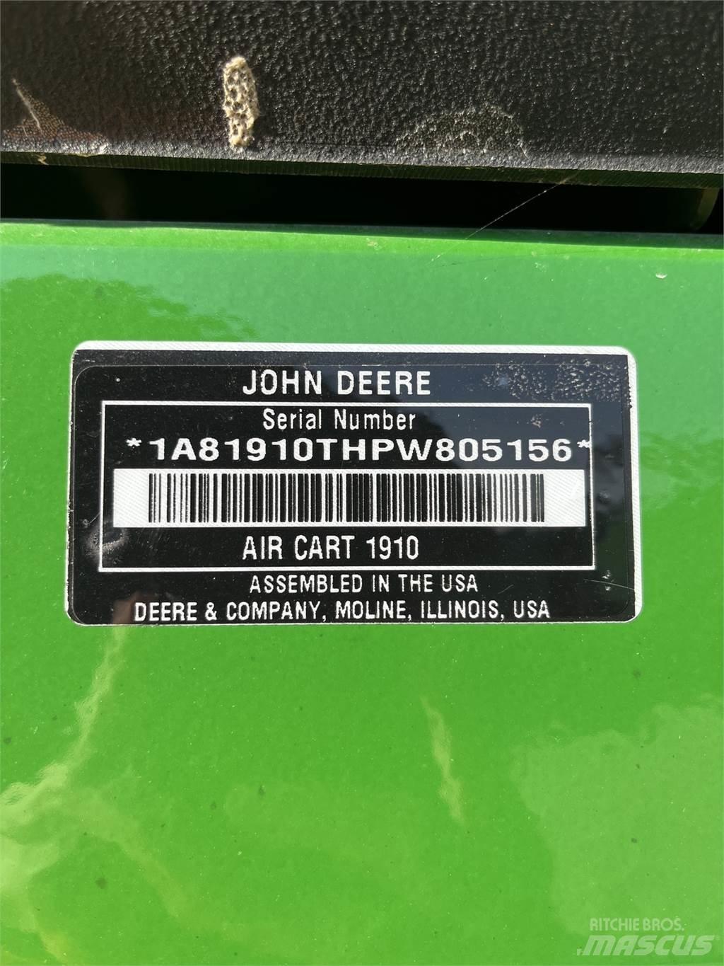 John Deere N560 Σπορείς