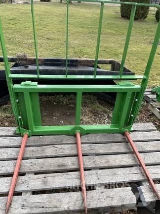 John Deere NA Τεμαχιστές, κόπτες και ξετυλιχτές δεμάτων