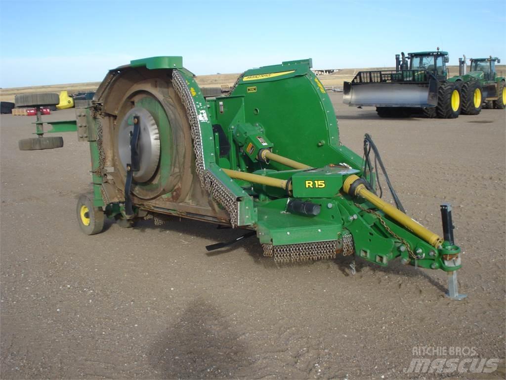 John Deere R15 Τεμαχιστές, κόπτες και ξετυλιχτές δεμάτων