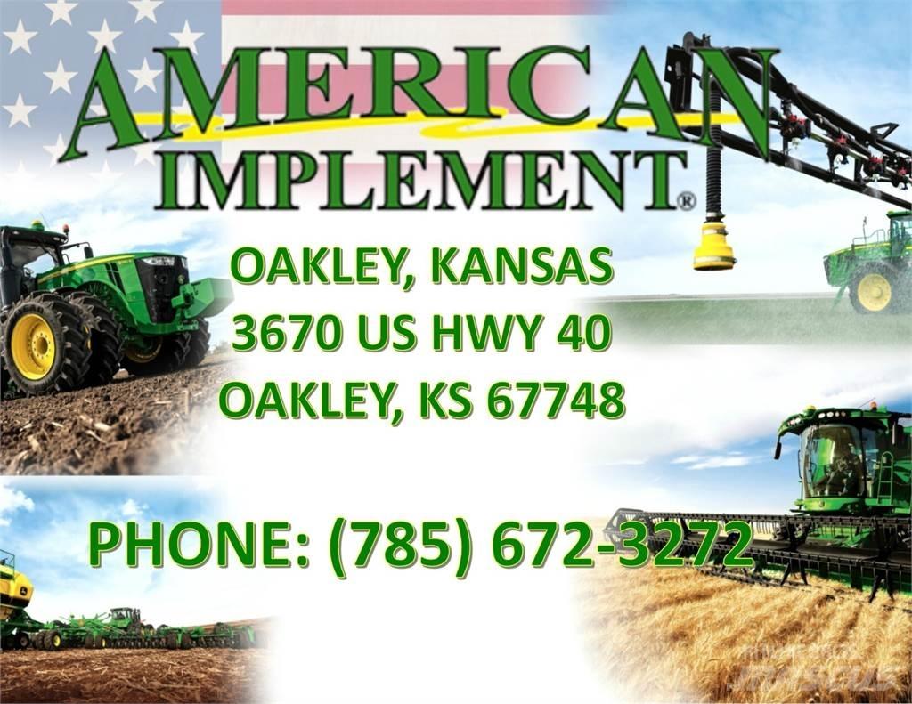John Deere R15 Τεμαχιστές, κόπτες και ξετυλιχτές δεμάτων